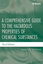 Download this eBook A Comprehensive Guide to the Hazardous Properties of Chemical Substances