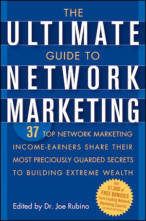 Téléchargez le livre :  The Ultimate Guide to Network Marketing
