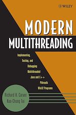 Télécharger le livre :  Modern Multithreading