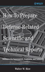 Download this eBook How To Prepare Defense-Related Scientific and Technical Reports