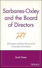 Télécharger le livre :  Sarbanes-Oxley and the Board of Directors