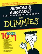 Télécharger le livre :  AutoCAD and AutoCAD LT All-in-One Desk Reference For Dummies