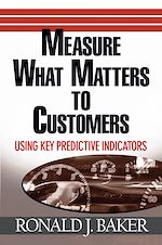 Download this eBook Measure What Matters to Customers