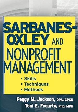 Téléchargez le livre :  Sarbanes-Oxley and Nonprofit Management