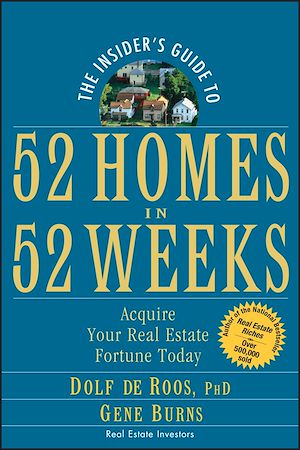 Téléchargez le livre :  The Insider's Guide to 52 Homes in 52 Weeks