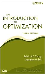 Télécharger le livre :  An Introduction to Optimization