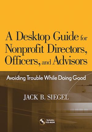 Téléchargez le livre :  A Desktop Guide for Nonprofit Directors, Officers, and Advisors