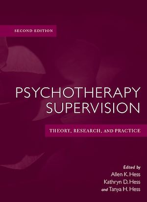 Téléchargez le livre :  Psychotherapy Supervision