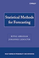 Télécharger le livre :  Statistical Methods for Forecasting