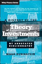 Télécharger le livre :  A History of the Theory of Investments