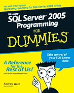 Télécharger le livre :  Microsoft SQL Server 2005 Programming For Dummies