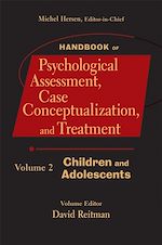 Télécharger le livre :  Handbook of Psychological Assessment, Case Conceptualization, and Treatment, Volume 2