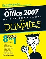 Télécharger le livre :  Office 2007 All-in-One Desk Reference For Dummies