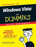 Télécharger le livre :  Windows Vista For Dummies Quick Reference
