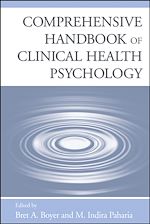 Télécharger le livre :  Comprehensive Handbook of Clinical Health Psychology
