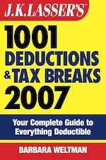 Télécharger le livre :  J.K. Lasser's 1001 Deductions and Tax Breaks 2007