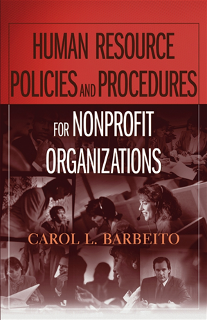 Téléchargez le livre :  Human Resource Policies and Procedures for Nonprofit Organizations