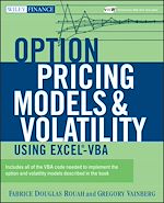 Télécharger le livre :  Option Pricing Models and Volatility Using Excel-VBA