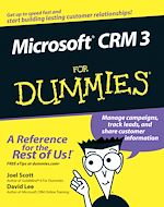 Télécharger le livre :  Microsoft CRM 3 For Dummies