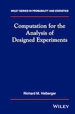 Télécharger le livre :  Computation for the Analysis of Designed Experiments