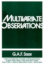 Télécharger le livre :  Multivariate Observations