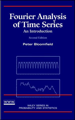 Téléchargez le livre :  Fourier Analysis of Time Series