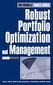 Télécharger le livre :  Robust Portfolio Optimization and Management