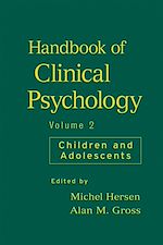 Télécharger le livre :  Handbook of Clinical Psychology, Volume 2