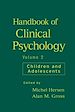 Télécharger le livre :  Handbook of Clinical Psychology, Volume 2