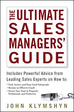 Télécharger le livre :  The Ultimate Sales Managers' Guide