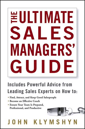 Téléchargez le livre :  The Ultimate Sales Managers' Guide