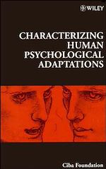 Télécharger le livre :  Characterizing Human Psychological Adaptations