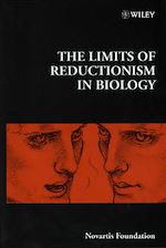 Télécharger le livre :  The Limits of Reductionism in Biology