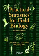 Télécharger le livre :  Practical Statistics for Field Biology