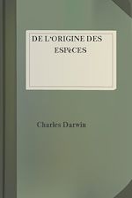 Télécharger le livre :  De l'origine des espèces