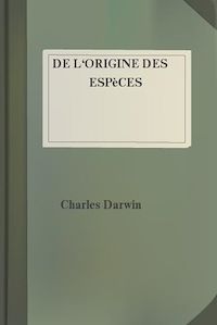 Télécharger le livre : De l'origine des espèces