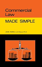 Télécharger le livre :  Commercial Law