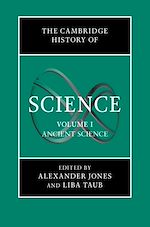 Télécharger le livre :  The Cambridge History of Science: Volume 1, Ancient Science