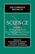 Télécharger le livre :  The Cambridge History of Science: Volume 8, Modern Science in National, Transnational, and Global Context