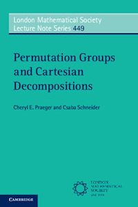 Téléchargez le livre :  Permutation Groups and Cartesian Decompositions