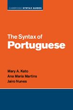 Télécharger le livre :  The Syntax of Portuguese