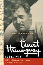 Download this eBook The Letters of Ernest Hemingway: Volume 6, 1934–1936