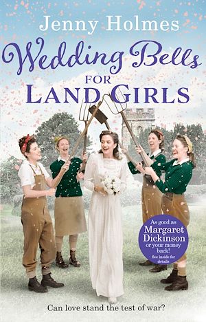 Téléchargez le livre :  Wedding Bells for Land Girls