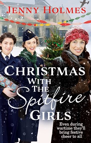 Téléchargez le livre :  Christmas with the Spitfire Girls