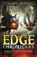 Download this eBook The Edge Chronicles: Clash of the Sky Galleons