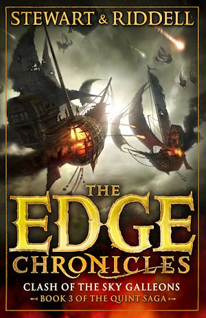 Download the eBook: The Edge Chronicles: Clash of the Sky Galleons