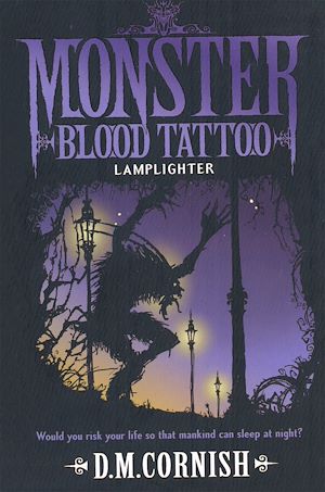 Téléchargez le livre :  Monster Blood Tattoo: Lamplighter