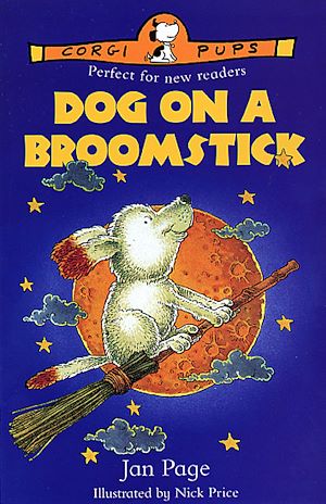 Download the eBook: Dog On A Broomstick
