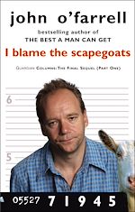 Download this eBook I Blame The Scapegoats