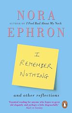 Download this eBook I Remember Nothing and other reflections